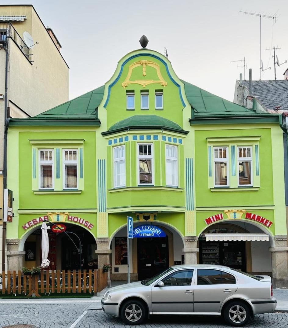Ubytovani U Tranu Vrchlabí Extérieur photo